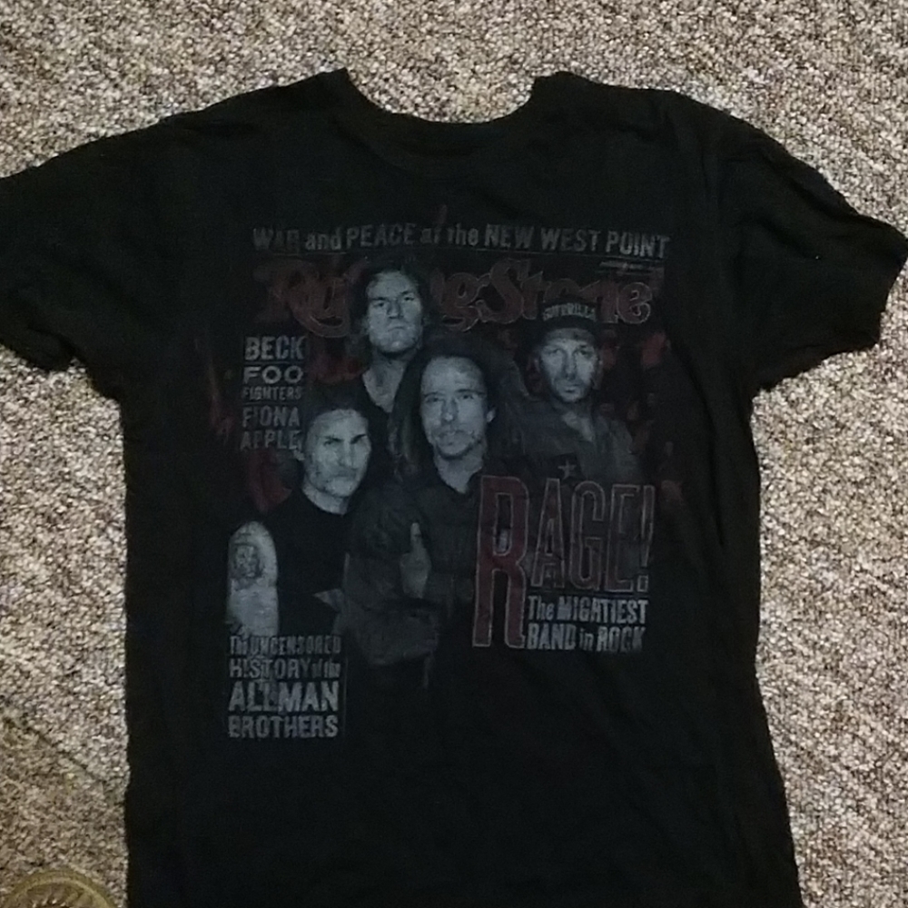 Men's med Rage Against the Machine t shirt